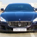 마세라티 콰트로포르테 3.0 디젤 이미지