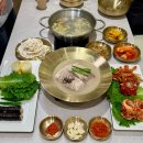 신흥제9공영주차장 | 성남 태평동 맛집 유월의보리: 한상보쌈&amp;바지락칼국수 후기