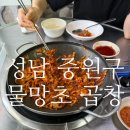 물망초곱창 | [성남 야채곱창]물망초곱창 야채곱창 솔직한 후기