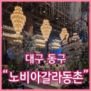 지하철 동촌역 | 대구 웨딩홀 투어 노비아갈라동촌 시그니아홀 포레아홀 리뉴얼 방문후기