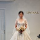 007-3 | [W.007-3] 루비나엘 본식가봉 후기(반팔 비즈드레스)