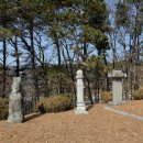 청풍김씨 월천군 문평공김길통 묘역 이미지