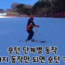 (지상낙원) 숏턴 4가지 동작만 되면 완성! 이미지