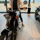 스피드주유소 | 트라이엄프 스피드400 구매기 리뷰 후기 Triumph speed400 롱텀시승 여성 입문용