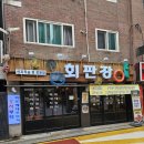 GS25 건대모시래점 | 건대 술집 추천 회판장 건대본점 모둠회 맛집