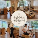 신사역 필라테스 [숨필라테스] 개인레슨 후기