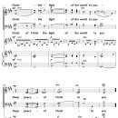 A Gaelic Blessing / Deep peace of the running (John Rutter) [Brass Band] 이미지