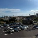 우산마을 앞 주차장 | 기장 가볼만한 곳 광산마을에서 꽃보고 신상대형카페 더 우산 방문 베이커리 정보