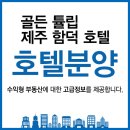 제주함덕 골든튤립 호텔 분양!!( 잔금 납입후 그다음달 부터 즉시 확정수익 발생!!) 이미지