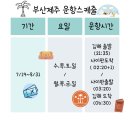 [사이판] 부산 제주항공 운항스케줄 안내 이미지