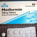 암 대사 처방 중 메트포르민(Metformin) 복용 시 주의 사항 이미지