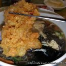 메밀국수와 우동 이미지