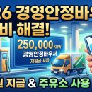 원주유소 | 2026 경영안정바우처 신청방법 및 주유소 사용 후기 (25만원 지원금 자격 확인)