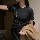 (주폭) 파르벵 티셔츠 뷔스티에 셋업 TS VT SET 이미지