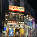 경아회수산 | [맛집]경아식당 노량진점, 묵은지랑 삼겹살의 미친 조합! 경아묵은지한판 후기
