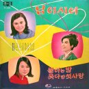 대관령 고갯길 / 이미자 (1969) 이미지