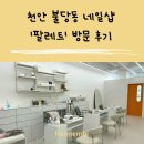네일팔레트 - 안산시 단원구 | 천안 불당동 네일샵 '팔레트' 방문 후기