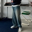 OK타운 | 빅사이즈 OK! 션타운 편한 고무줄 청바지, 지금 바로 득템!