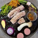 리암요양병원 | 경산 사동맛집 팔공큰돼지찌개 경산사동점 솥뚜껑 삼겹살 후기 경산 삼겹살 맛집 추천