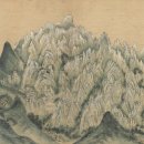독산천 | 해악전신첩 (海嶽傳神帖) / 1747년(조선 영조 23년, 정선 72세) 제작 (#조선후기회화 #진경산수화 #보물)
