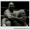 1984년 1월 23일, &#39;WWF Championship&#39; Iron Sheik (WWF Champion) [VS] Hulk Hogan 경기 장면 中 이미지