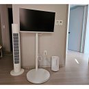 삼성M7 32인치 삼탠바이미거치대 찾는다면 더블유엠 이동식 TV 스텐드 거치대 추천
