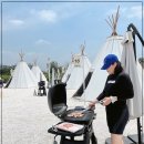 물결한의원 | 배곧다이어트 한의원 20kg 감량 후, 천안파라프라수영장 바비큐장에서 즐긴 여름 일상