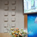 2월 성전 꽃꽂이 - 삼양교회 이미지