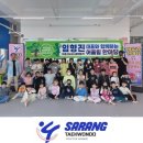 국가대표 어울림 태권도 이미지