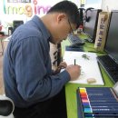 세밀화 그리기 이미지