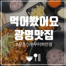 산촌신쭈꾸미하안직영점 | 광명 [산촌 신쭈꾸미 하안점] 후기｜매운거 땡길 때