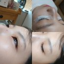속눈썹달인 이미지