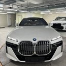 BMW 7시리즈 내돈내산 출고 3개월차 후기