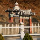 청주한씨 열녀문 이미지