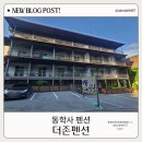 더존펜션 | 동학사펜션 더존펜션 계곡 바로 앞 숙소 후기