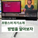 회화초등학교 | 프랑스어 자기소개 표현을 알아보자(feat. 프랑스어 공부 5일차)