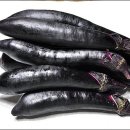 마늘쫑볶음과 가지, 깻잎, 알감자조림 이미지