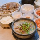 먹자골식당 | 신중동 24시 식당 부천 순대국밥 맛집 신주옥미 신중동점 맑은 고사리 갓순대국