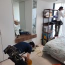 송도 더샵 센트럴파크 1차 열차단 단열필름 시공후기 이미지