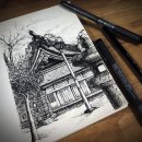 그리기 쉬운 펜드로잉 이미지