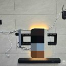 모아파크 | [검단신도시모아미래도엘리트파크] 무타공벽걸이TV 설치 후기 I 85인치 I 사운드바