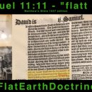 성경의 수많은 구절이 flat earth 를 말한다 이미지