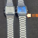 747 | 산다 747 SANDA 클래식 시계 후기, 카시오 AQ230 오마주 비교