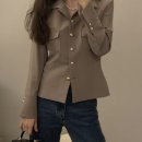(RORAUN) shirt jacket ( 4color ) ​마감