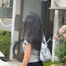 엘리살롱 | 신중동미용실 추천 비주얼살롱 부천신중동점 우빈 디자이너 레이어드컷 볼륨매직 했어요