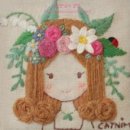 프랑스 자수의 감성 이미지