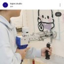 [다이음] 터프팅으로 만드는 나만의 소품 | [원데이클래스][성수역] 16명 수강 가능 자유 도안 단체 터프팅 클래스 모루카거울 만든 후기