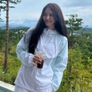 가을 데일리룩 바람막이 이효리 리복 바람막이 입어봄