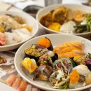 타르타르도넛 | [부천 맛집]쿠우쿠우 골드 부천점,역대급 스케일의 부천 신중동역 초밥뷔페 맛집 솔직후기!