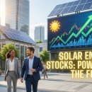 신성정밀 태양광발전소 | 새만금 태양광 관련주 12선 총정리: 9조 투자의 실질적 수혜주는 누구인가?